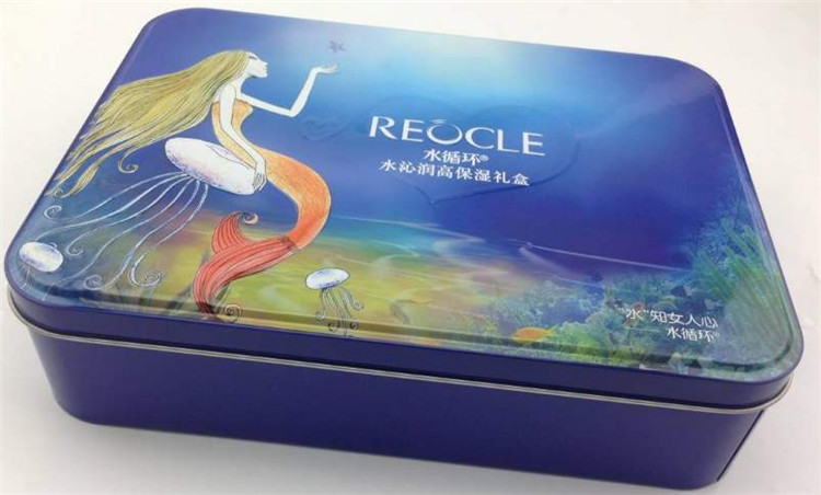 西安(ān)化妝品(pǐn)鐵盒