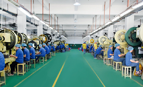 包头原友包装机械有限公司金(jīn)屬包裝廠(chang)區基地