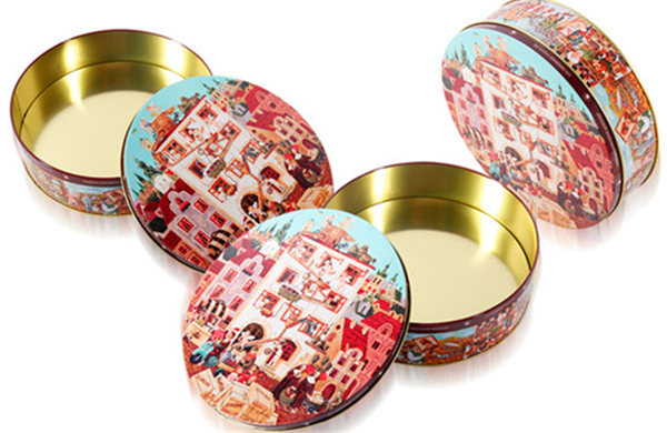 曲奇餅(bǐng)幹鐵盒(he)包裝