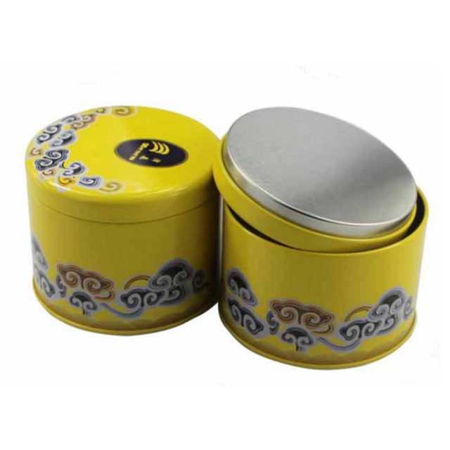 圓(yuán)形鐵盒(he)設計