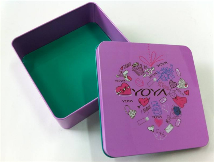 化妝(zhuāng)品鐵盒(hé)