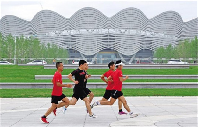 西安(an)：服務十(shí)四運 奉(feng)獻我的(de)城